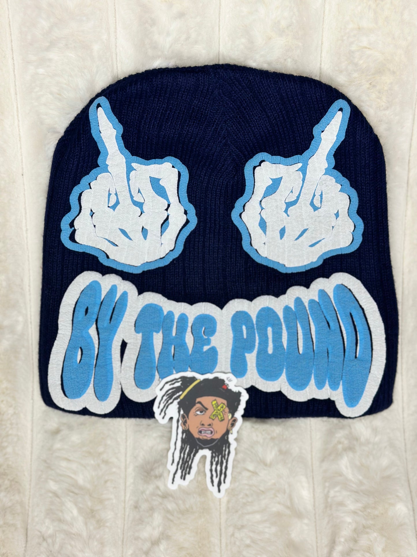 Pack Pusha Puff Print Beanie