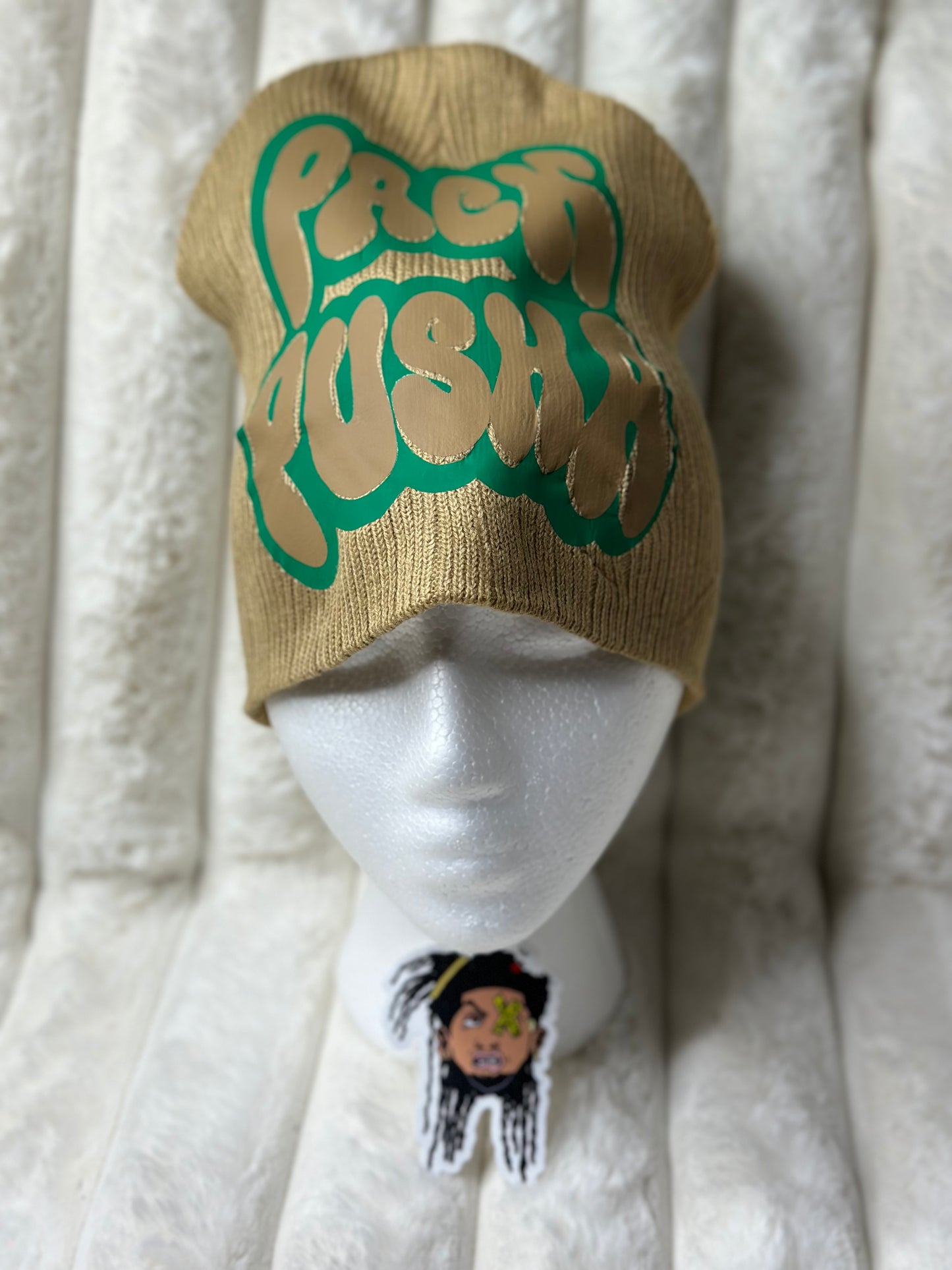 Pack Pusha Stretch beanie