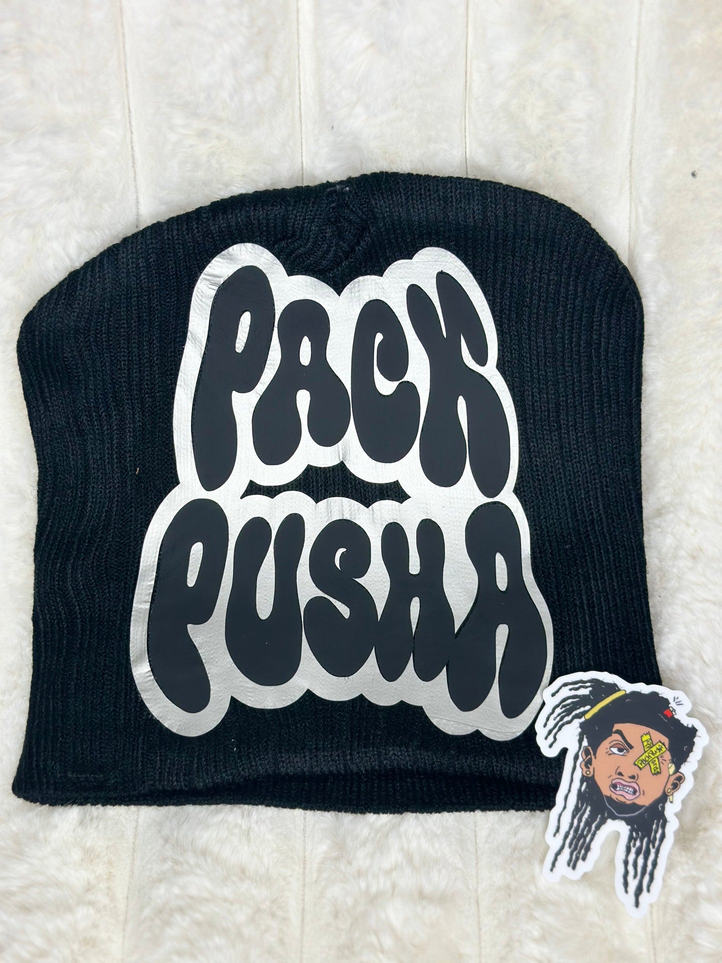 Pack Pusha Stretch Beanie