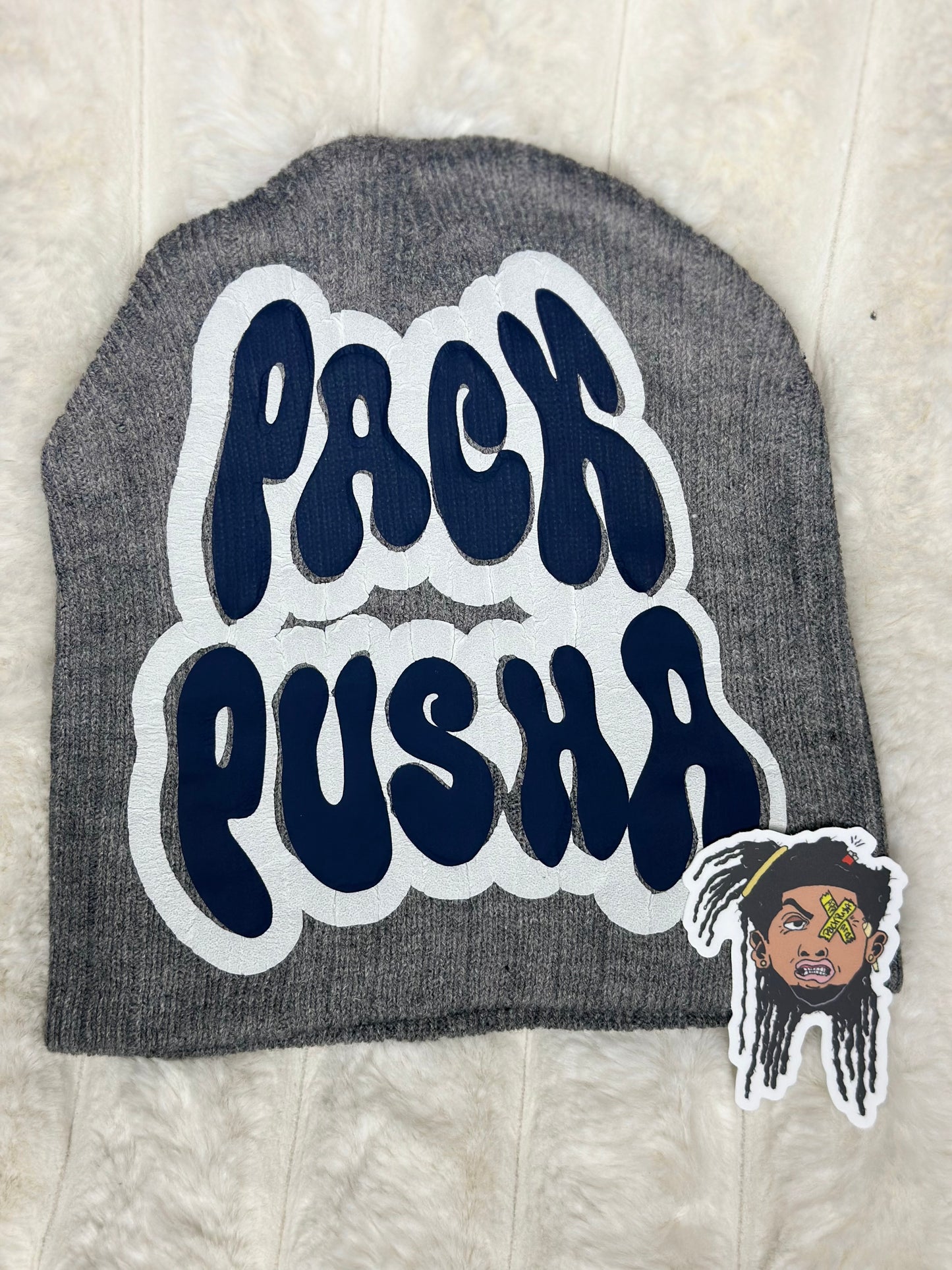 Pack Pusha Alternate Beanie