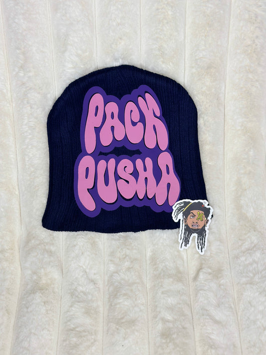 Pack Pusha Strech Beanie