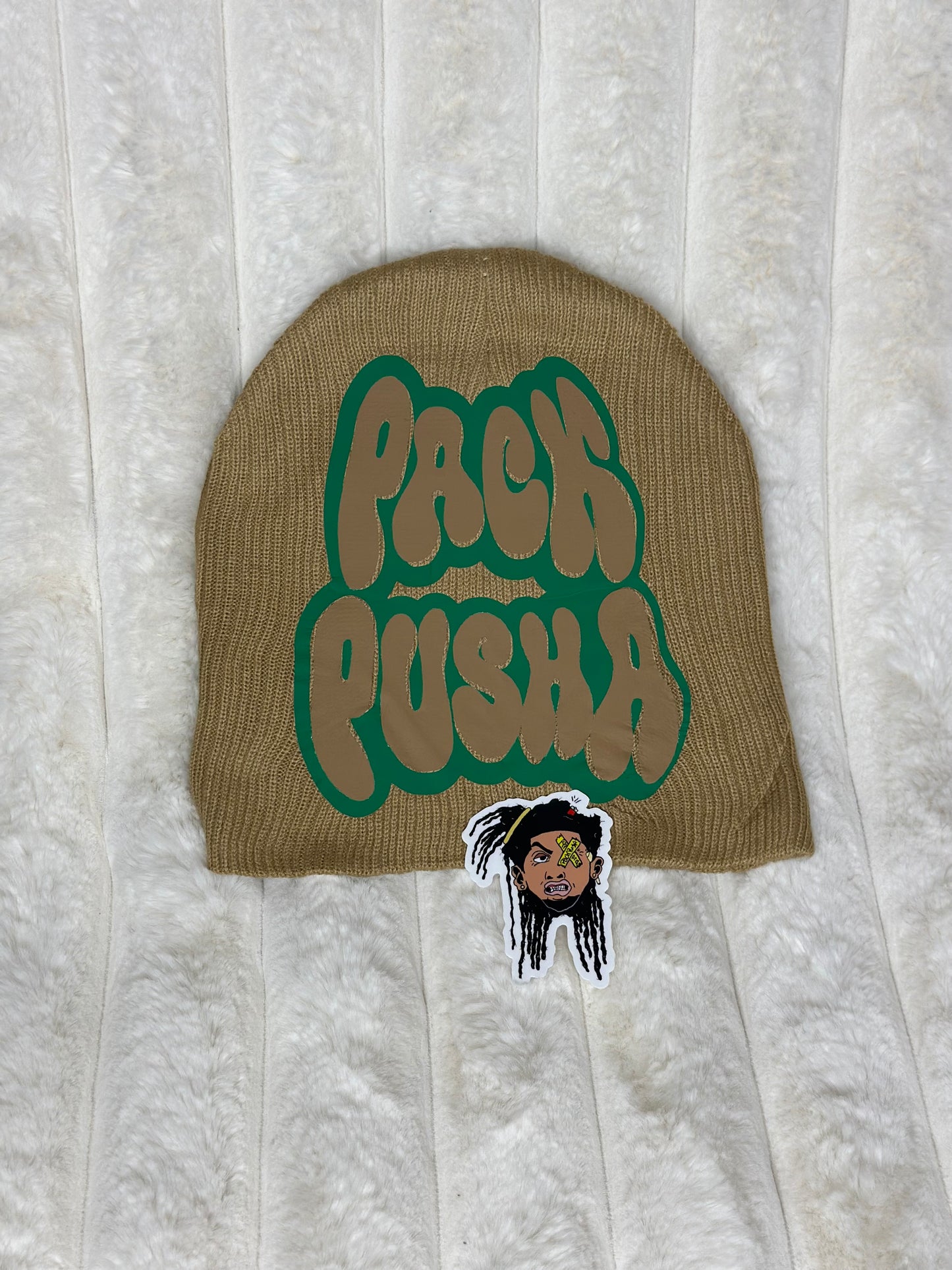 Pack Pusha Stretch beanie