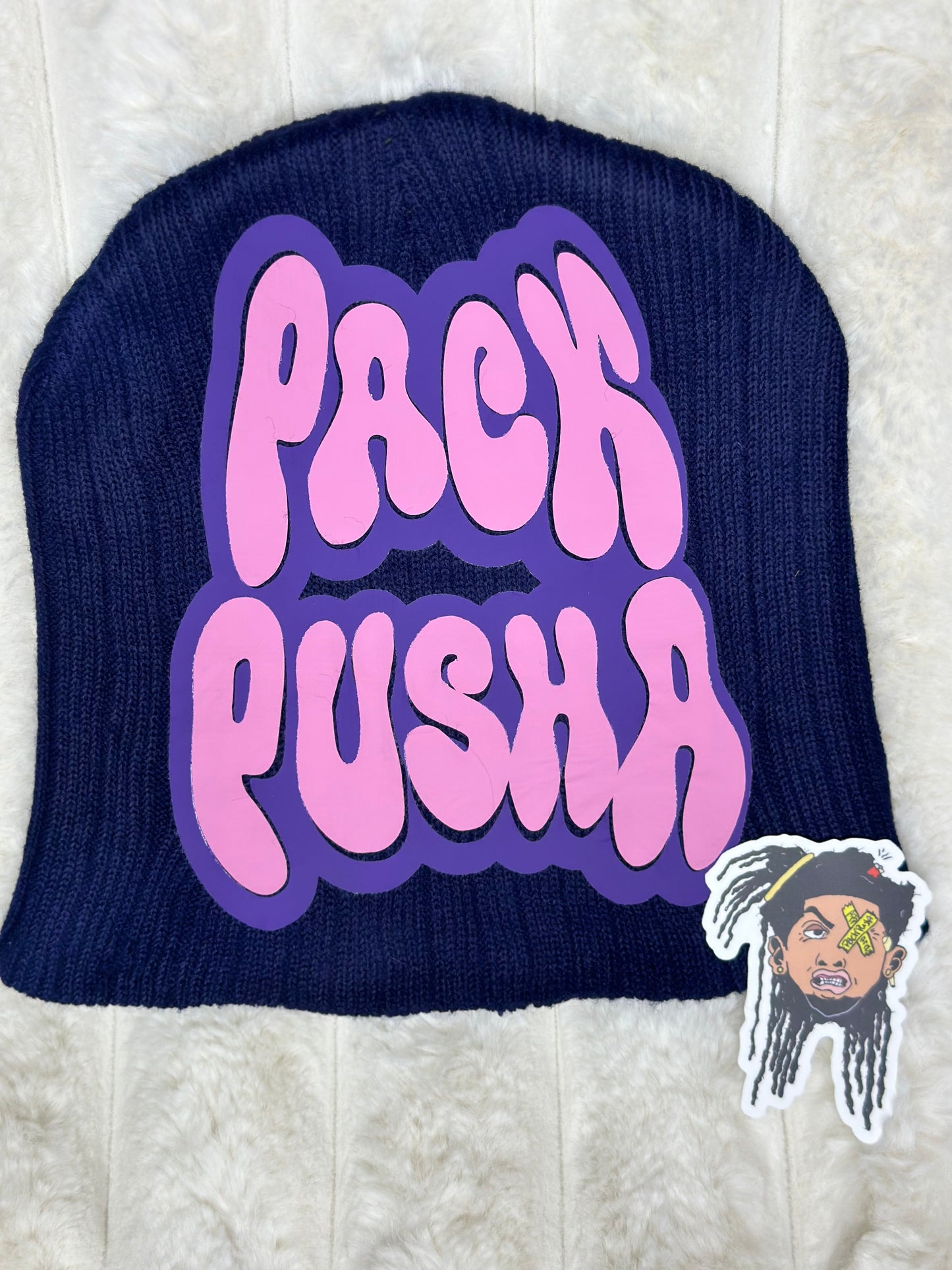 Pack Pusha Strech Beanie