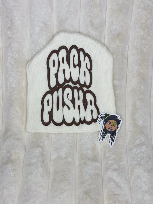 Pack Pusha “Empty” Beanie