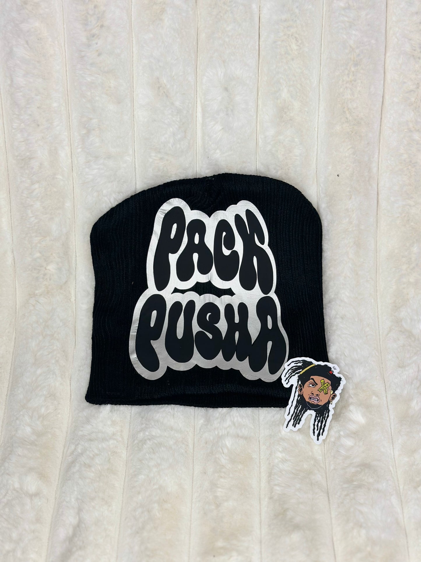 Pack Pusha Stretch Beanie