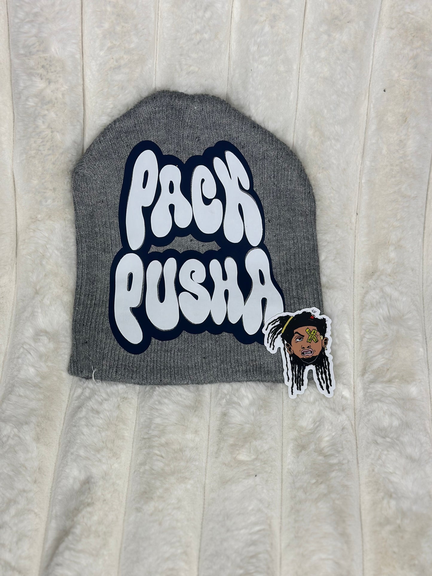 Pack Pusha Stretch Beanie