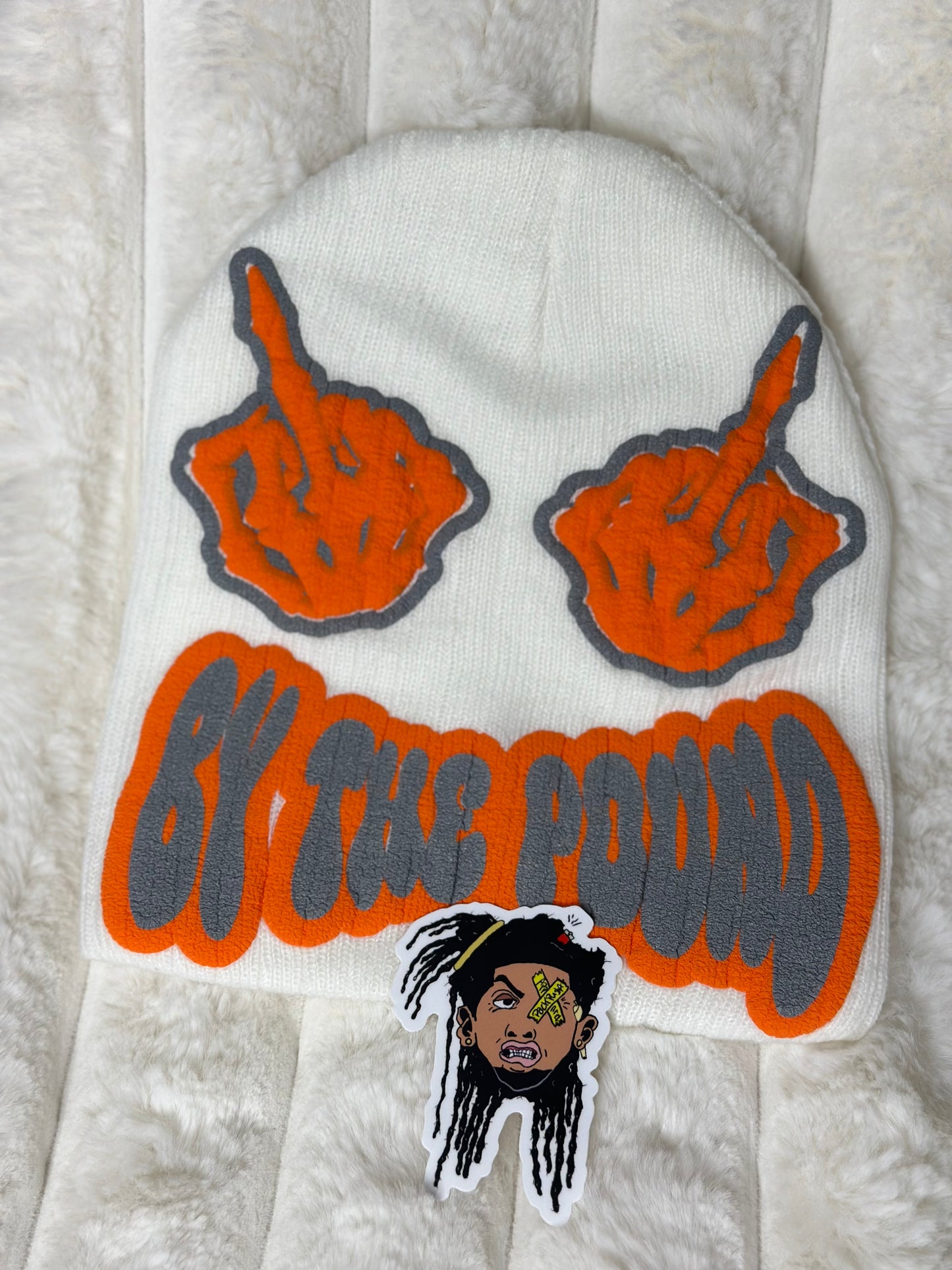 Pack Pusha Puff Print Beanie