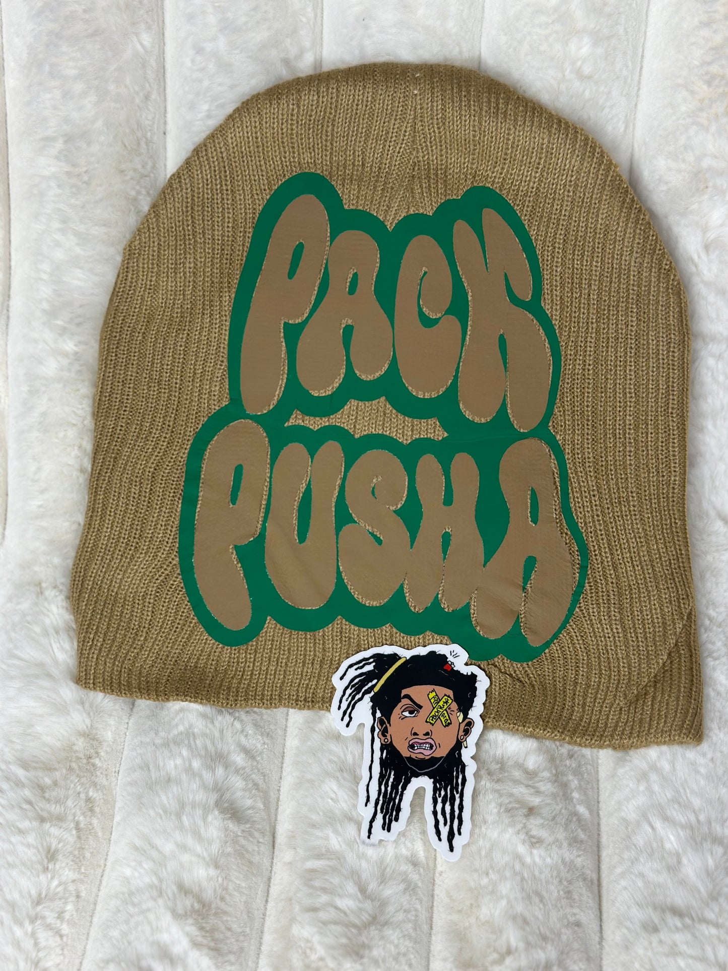 Pack Pusha Stretch beanie