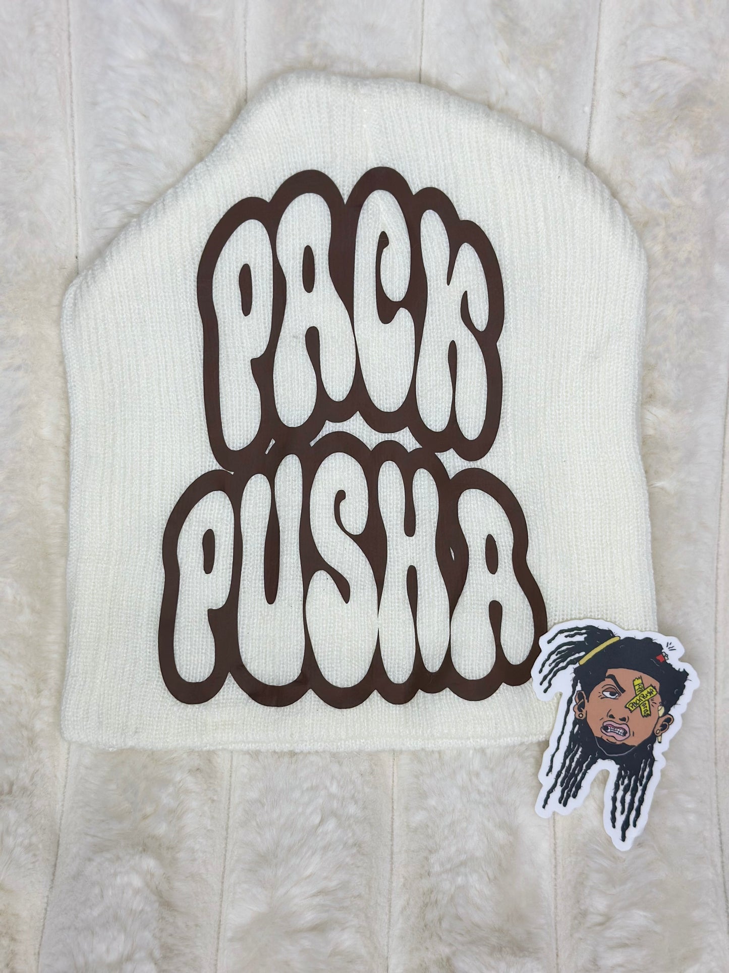 Pack Pusha “Empty” Beanie