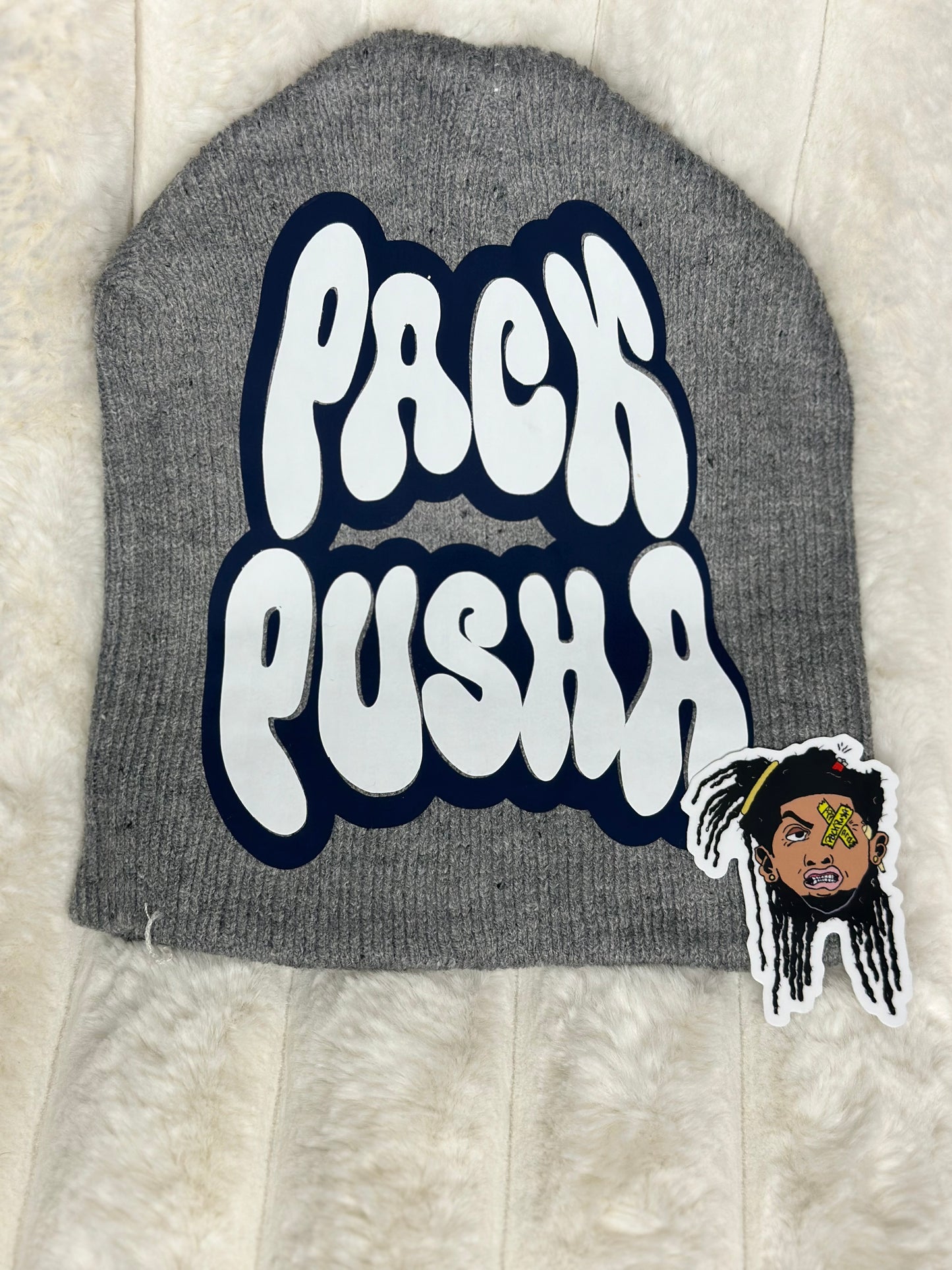 Pack Pusha Stretch Beanie